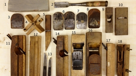 A Unique Collection of Japanese Hand Tools