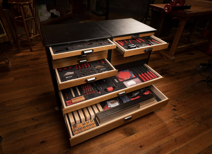 Luthier Tool Chest